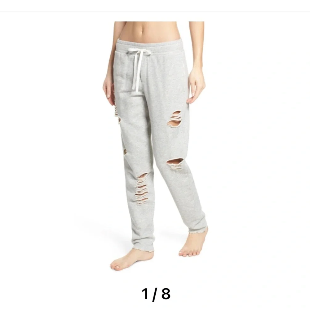Distressed Sweatpants